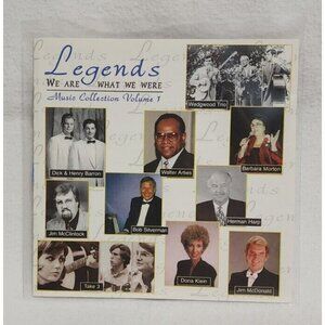 Legends: We Are What We Are (Vol. 1) CD - Good Condition - Classic Rock